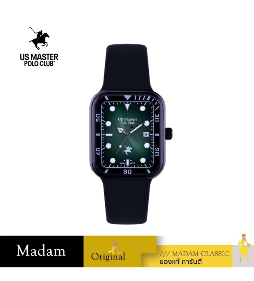 นาฬิกา US MASTER NEW YORK USM-EF03-BK-IGN TIMES SQUARE EF03 38.25 MM,BLACK / LIGHT GREEN	
