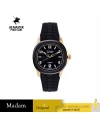 นาฬิกา US MASTER NEW YORK USM-DD37-BK-GBK ABRAHAM DD37 40 MM,BLACK / GOLD BLACK	