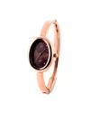 นาฬิกา PPC FONTAINEBLEAU PPC-EE11-RG-BR OVALE EE11 22 MM,ROSEGOLD / BROWN	