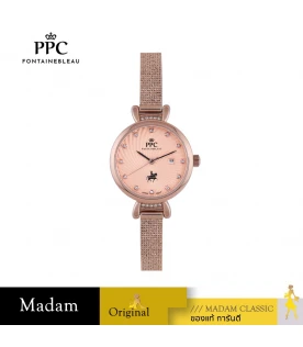 นาฬิกา PPC FONTAINEBLEAU PPC-EE10-RG CANNES EE10 29 MM,ROSEGOLD	