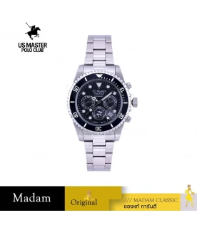 นาฬิกา US MASTER NEW YORK USM-ED14-BK AQUAKING ED14 44 MM,BLACK	