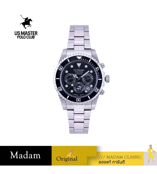 นาฬิกา US MASTER NEW YORK USM-ED14-BK AQUAKING ED14 44 MM,BLACK	