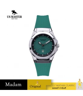 นาฬิกา US MASTER NEW YORK USM-EG06-GN-GN ABRAHAM EG06 44 MM,GREEN / GREEN	