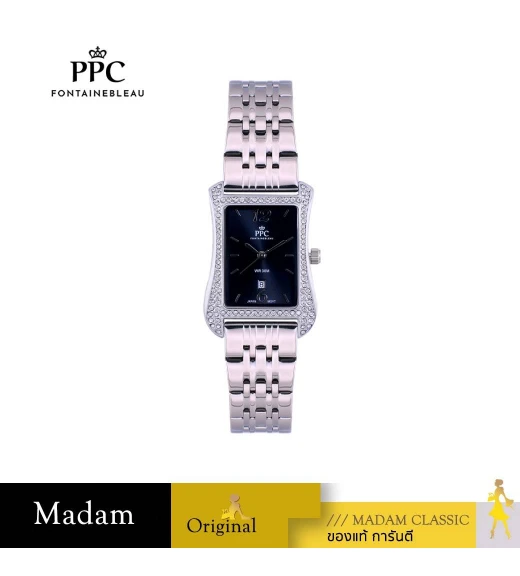 นาฬิกา PPC FONTAINEBLEAU PPC-ED02-BK DORÉE ED02 27.5 MM,BLACK	