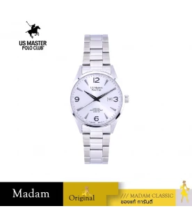 นาฬิกา US MASTER NEW YORK USM-ED12-WE ABRAHAM ED12  40 MM,WHITE	