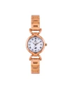 นาฬิกา PPC FONTAINEBLEAU PPC-EE08-RG-WE LER BRETON EE08  26 MM,ROSEGOLD / WHITE	