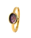 นาฬิกา PPC FONTAINEBLEAU  PPC-EE11-GD-BK OVALE EE11 22 MM,GOLD / BLACK	