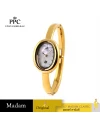 นาฬิกา PPC FONTAINEBLEAU PPC-EE11-GD-WE OVALE EE11 22 MM,GOLD / WHITE	