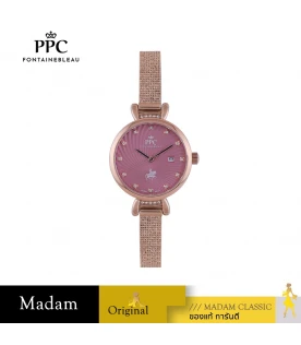 นาฬิกา PPC FONTAINEBLEAU PPC-EE10-RG-PK CANNES EE10 29 MM,ROSEGOLD / PINK	
