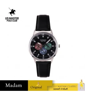 นาฬิกา US MASTER NEW YORK USM-EB09-BK-BK ABRAHAM EB09 45 MM,BLACK / BLACK	