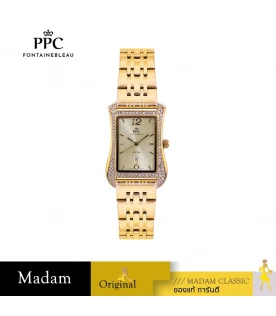 นาฬิกา PPC FONTAINEBLEAU PPC-ED02-GD DORÉE ED02 27.5 MM,GOLD	
