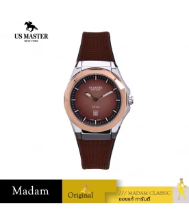 นาฬิกา US MASTER NEW YORK USM-EG06-BR-BR ABRAHAM EG06 44 MM,BROWN / BROWN	