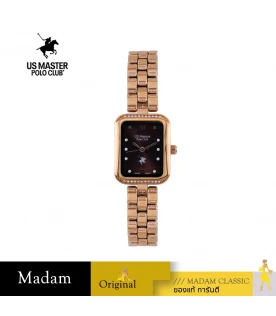 นาฬิกา US MASTER NEW YORK USM-EF06-RG-BR DIANA EF06 24 MM,ROSEGOLD / BROWN	