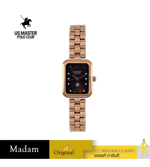 นาฬิกา US MASTER NEW YORK USM-EF06-RG-BR DIANA EF06 24 MM,ROSEGOLD / BROWN	