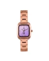 "นาฬิกา PPC FONTAINEBLEAU  PPC-ED08-RG-LIC  DORÉE ED08 23 MM,ROSEGOLD / LILAC"	