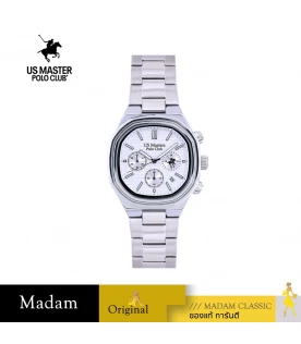 นาฬิกา US MASTER NEW YORK USM-EF02-WE EMPIRE EF02 40 MM,WHITE	