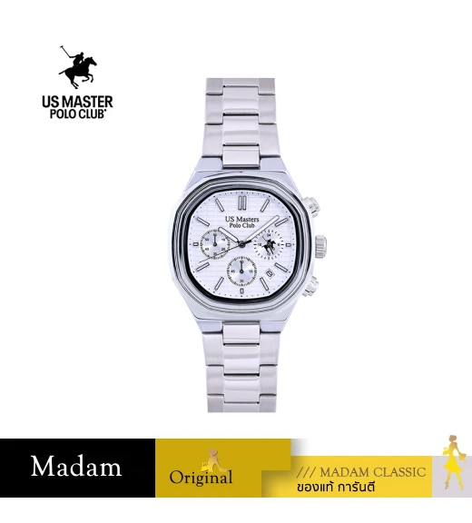 นาฬิกา US MASTER NEW YORK USM-EF02-WE EMPIRE EF02 40 MM,WHITE	