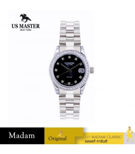 นาฬิกา US MASTER NEW YORK USM-EG07-BK DIANA EG07 31 MM,BLACK	