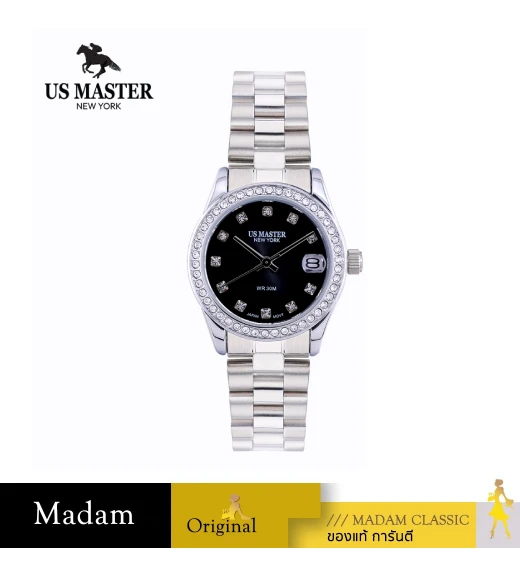นาฬิกา US MASTER NEW YORK USM-EG07-BK DIANA EG07 31 MM,BLACK	