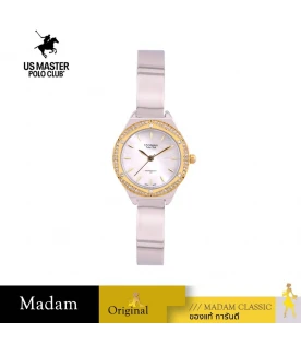 นาฬิกา US MASTER NEW YORK USM-EF08-WE DIANA EF08 28 MM,WHITE	