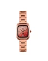 นาฬิกา PPC FONTAINEBLEAU PPC-ED08-RG-RBR DORÉE ED08 23 MM,ROSEGOLD / ROSEGOLD BROWN	