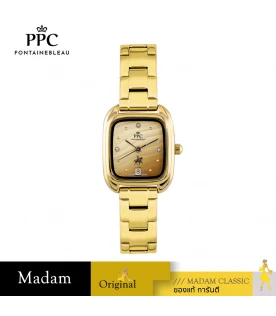 นาฬิกา PPC FONTAINEBLEAU PPC-ED08-GD DORÉE ED08 23 MM,GOLD	