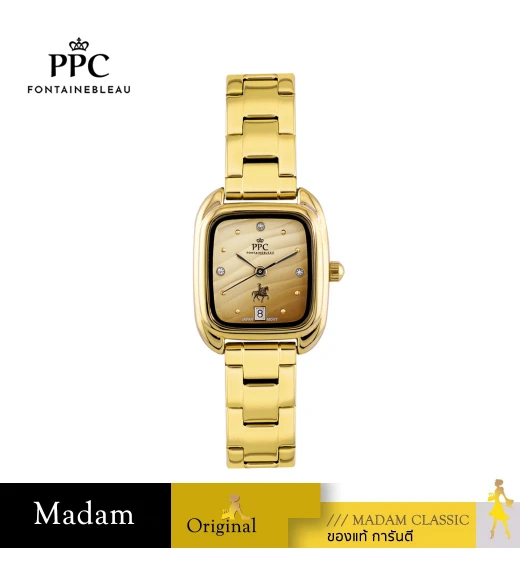 นาฬิกา PPC FONTAINEBLEAU PPC-ED08-GD DORÉE ED08 23 MM,GOLD	