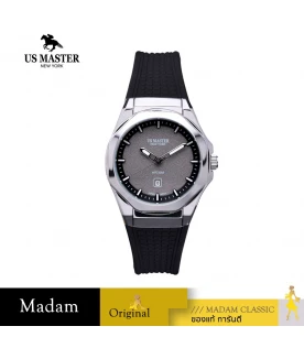 นาฬิกา US MASTER NEW YORK USM-EG06-BK-GY ABRAHAM EG06 44 MM,BLACK / GREY	