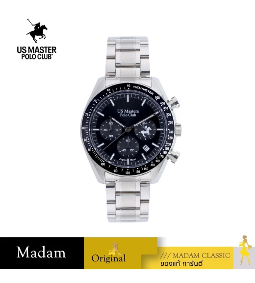 นาฬิกา US MASTER USM-DC10S-BK DIANA EG07GT HYPER SPEED 42 MM,BLACK	