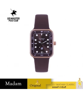 นาฬิกา US MASTER NEW YORK USM-EF03-BR-RBR TIMES SQUARE EF03 38.25 MM,BROWN / ROSEGOLD BROWN	