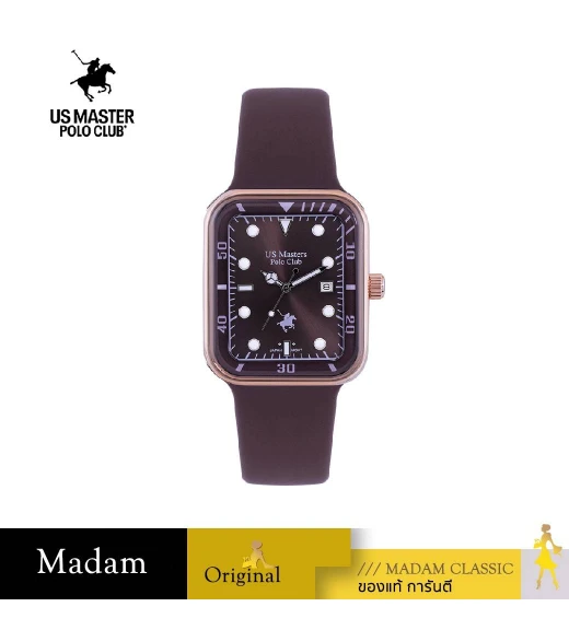 นาฬิกา US MASTER NEW YORK USM-EF03-BR-RBR TIMES SQUARE EF03 38.25 MM,BROWN / ROSEGOLD BROWN	