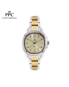 นาฬิกา PPC FONTAINEBLEAU PPC-EG09-SGD-GD CHARLES EG09 35 MM,SILVER GOLD / GOLD นาฬิกา PPC FONTAINEBLEAU PPC-EG09-SGD-GD CHARLES EG09 35 MM,SILVER GOLD / GOLD
