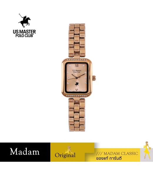 นาฬิกา US MASTER NEW YORK USM-EF06-RG DIANA EF06 24 MM,ROSEGOLD	
