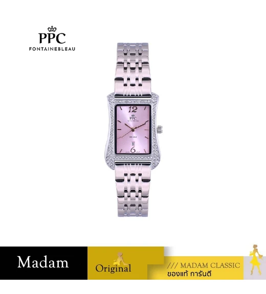 นาฬิกา PPC FONTAINEBLEAU PPC-ED02-PK DORÉE ED02 27.5 MM,PINK	