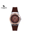 นาฬิกา US MASTER NEW YORK USM-EG06-BR-BR ABRAHAM EG06 44 MM,BROWN / BROWN	