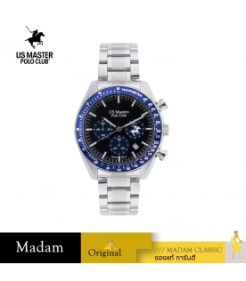 นาฬิกา US MASTER USM-DC10S-BKB GT HYPER SPEED 42 MM,BLACK / BLUE	