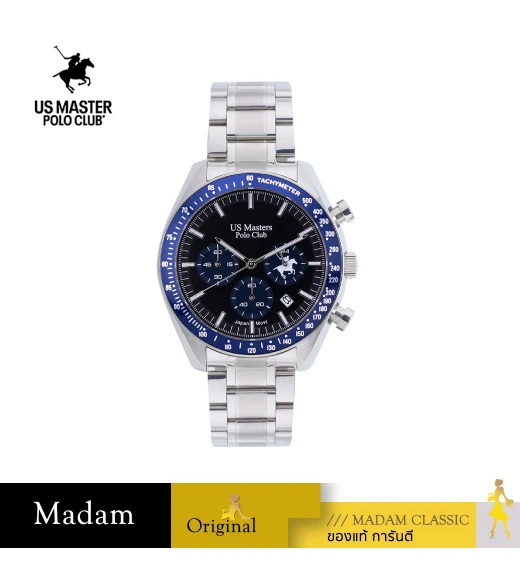 นาฬิกา US MASTER USM-DC10S-BKB GT HYPER SPEED 42 MM,BLACK / BLUE	