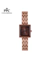 นาฬิกา PPC FONTAINEBLEAU PPC-EE07-RG-BR DORÉE EE07 20.5 MM,ROSEGOLD / BROWN	