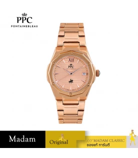 นาฬิกา PPC FONTAINEBLEAU PPC-EE13-RG JOAN EE13 33.5 MM,ROSEGOLD	