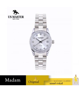 นาฬิกา US MASTER NEW YORK  USM-EG07-WE DIANA EG07 31 MM,WHITE	