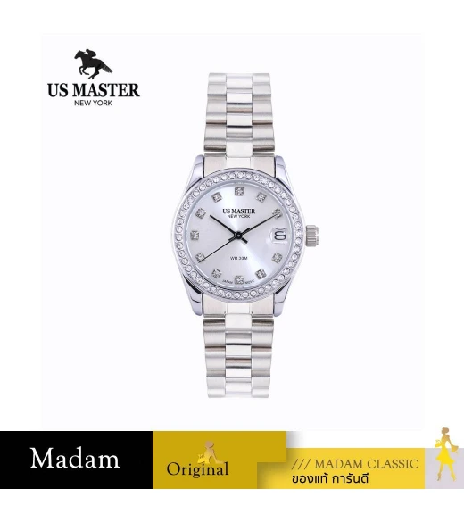 นาฬิกา US MASTER NEW YORK  USM-EG07-WE DIANA EG07 31 MM,WHITE	