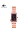 นาฬิกา PPC FONTAINEBLEAU PPC-ED02-RG-BR DORÉE ED02 27.5 MM,ROSEGOLD / BROWN	