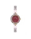 นาฬิกา US MASTER NEW YORK USM-EF07-BGD FRIST LADY EF07 33 MM,BURGUNDY	