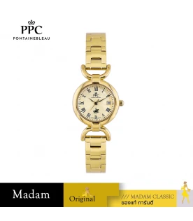 นาฬิกา PPC FONTAINEBLEAU PPC-EE08-GD LER BRETON EE08 26 MM,GOLD	