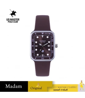 นาฬิกา US MASTER NEW YORK USM-EF03-BR-BR TIMES SQUARE EF03 38.25 MM,BROWN / BROWN	