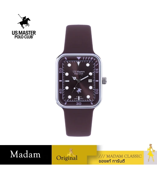 นาฬิกา US MASTER NEW YORK USM-EF03-BR-BR TIMES SQUARE EF03 38.25 MM,BROWN / BROWN	