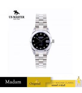 นาฬิกา US MASTER NEW YORK USM-EG08-BK FIRST LADY EG08 31 MM,BLACK	