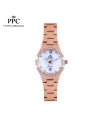 นาฬิกา PPC FONTAINEBLEAU PPC-EF09-RG-WE ÉTOILE EF09 22 MM,ROSEGOLD / WHITE นาฬิกา PPC FONTAINEBLEAU PPC-EF09-RG-WE ÉTOILE EF09 22 MM,ROSEGOLD / WHITE