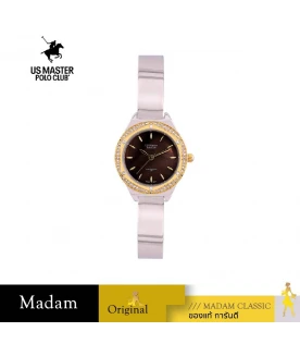 นาฬิกา US MASTER NEW YORK USM-EF08-BR DIANA EF08 28 MM,BROWN	