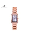 นาฬิกา PPC FONTAINEBLEAU PPC-ED02-RG-WE DORÉE ED02 27.5 MM,ROSEGOLD / WHITE	